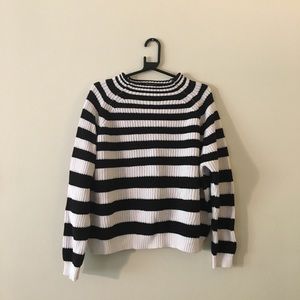 3/$20 NWOT Mango Basics Knit Striped Sweater